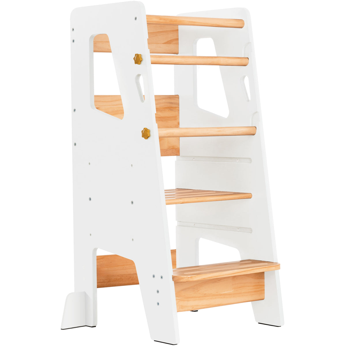 Torre Montessori Ajustable para Niños | Montessori Adjustable Toddler Tower Kitchen Stool