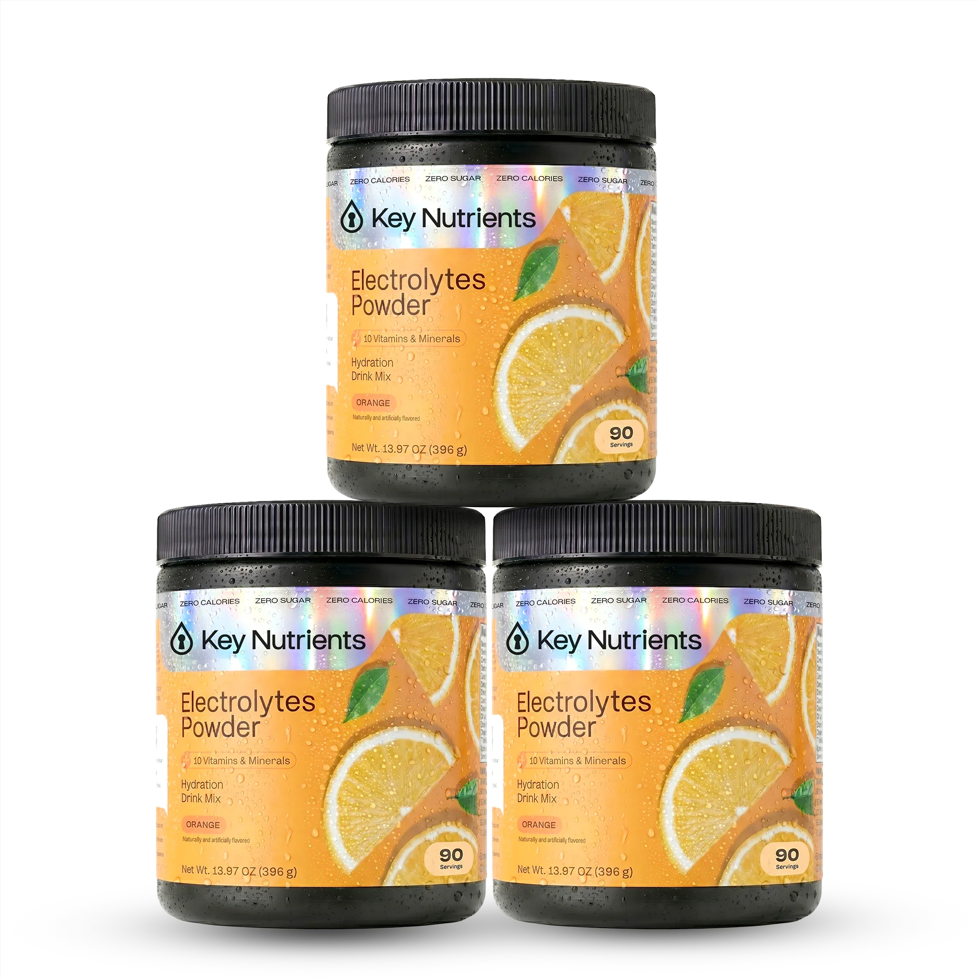 Polvo de Electrolitos Sin Azúcar Key Nutrients | Electrolyte Recovery Plus Powder Sugar-Free