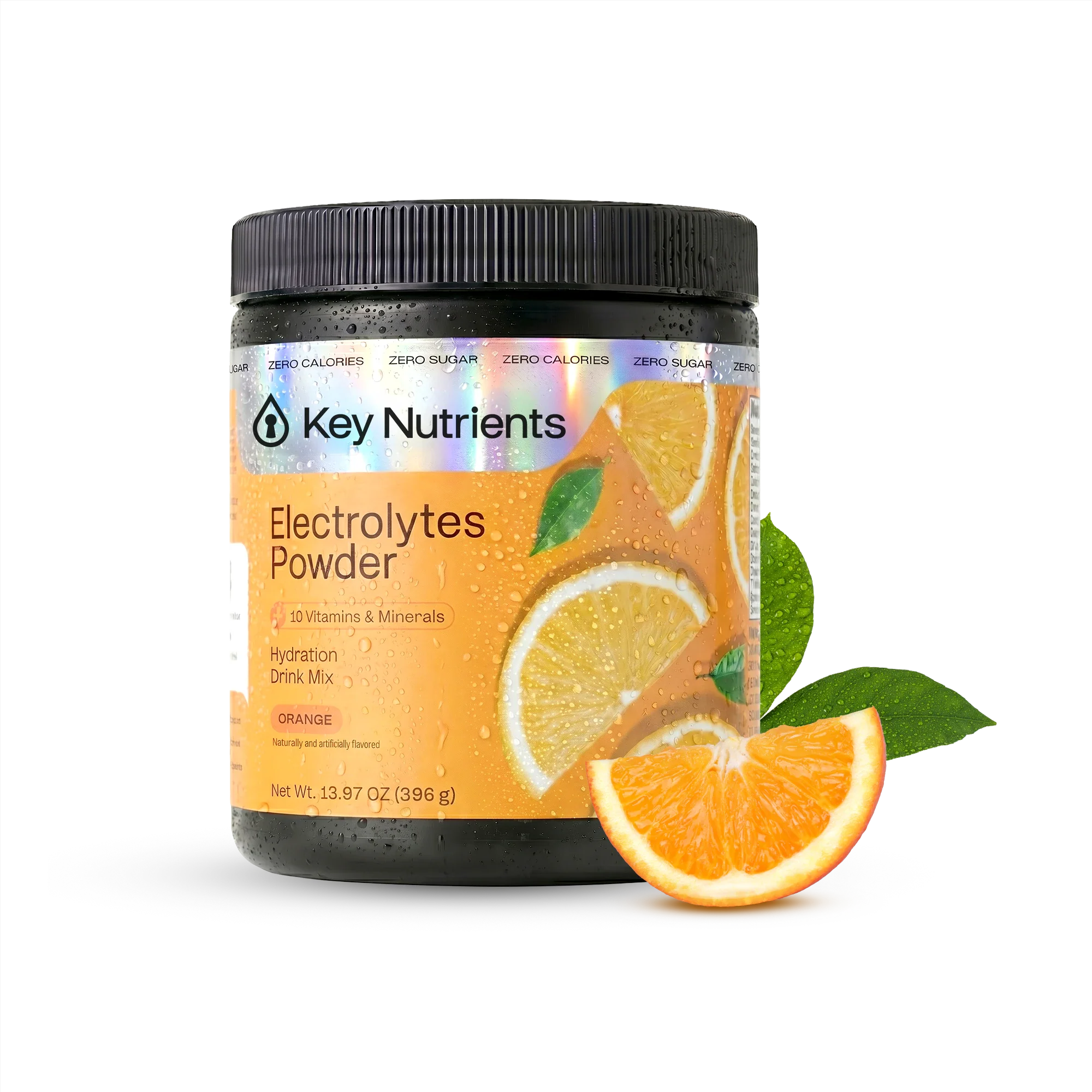 Polvo de Electrolitos Sin Azúcar Key Nutrients | Electrolyte Recovery Plus Powder Sugar-Free