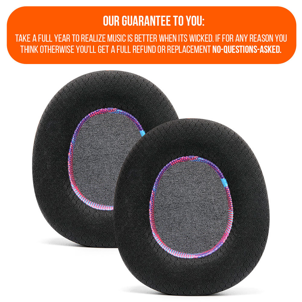 Almohadillas de Repuesto con Gel Refrescante WC FreeZe para Arctis Nova Pro Wireless | Wicked Cushions