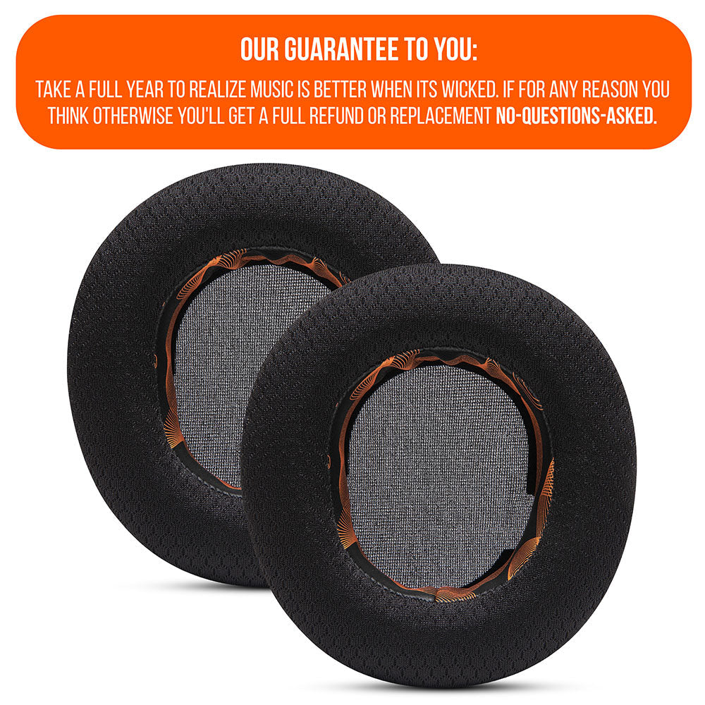 Almohadillas de Repuesto con Gel Refrescante WC FreeZe para Arctis Nova Pro Wireless | Wicked Cushions