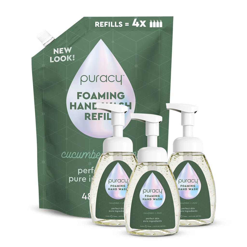 Jabón Espuma de Manos Puracy — Origen Vegetal | Foaming Hand Soap