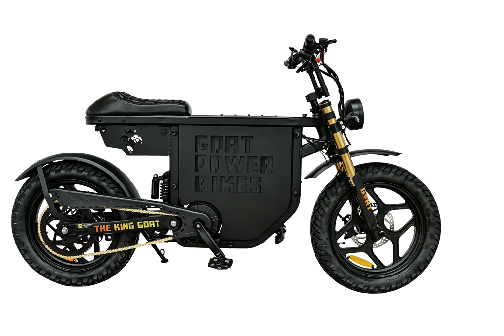 The King Goat V3 – Bicicleta Eléctrica Premium | Premium Electric Bike