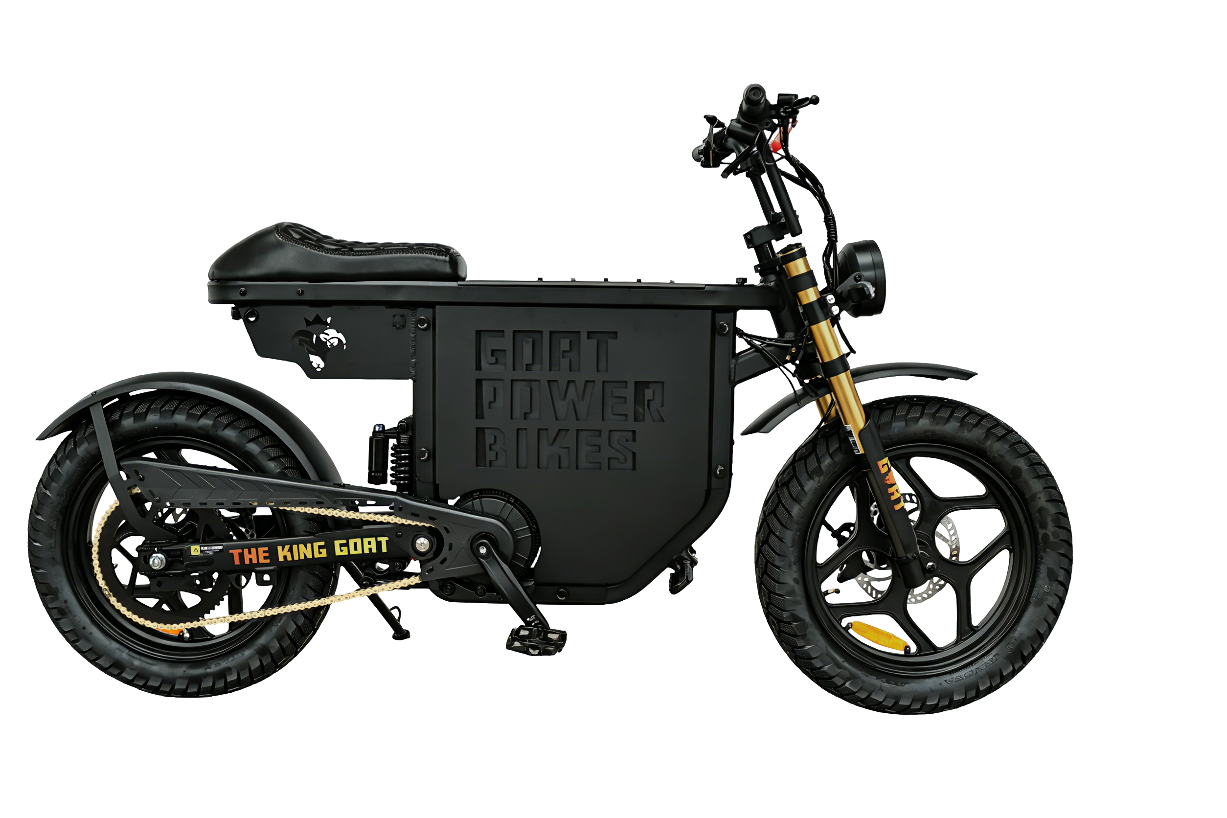 The King Goat V3 – Bicicleta Eléctrica Premium | Premium Electric Bike