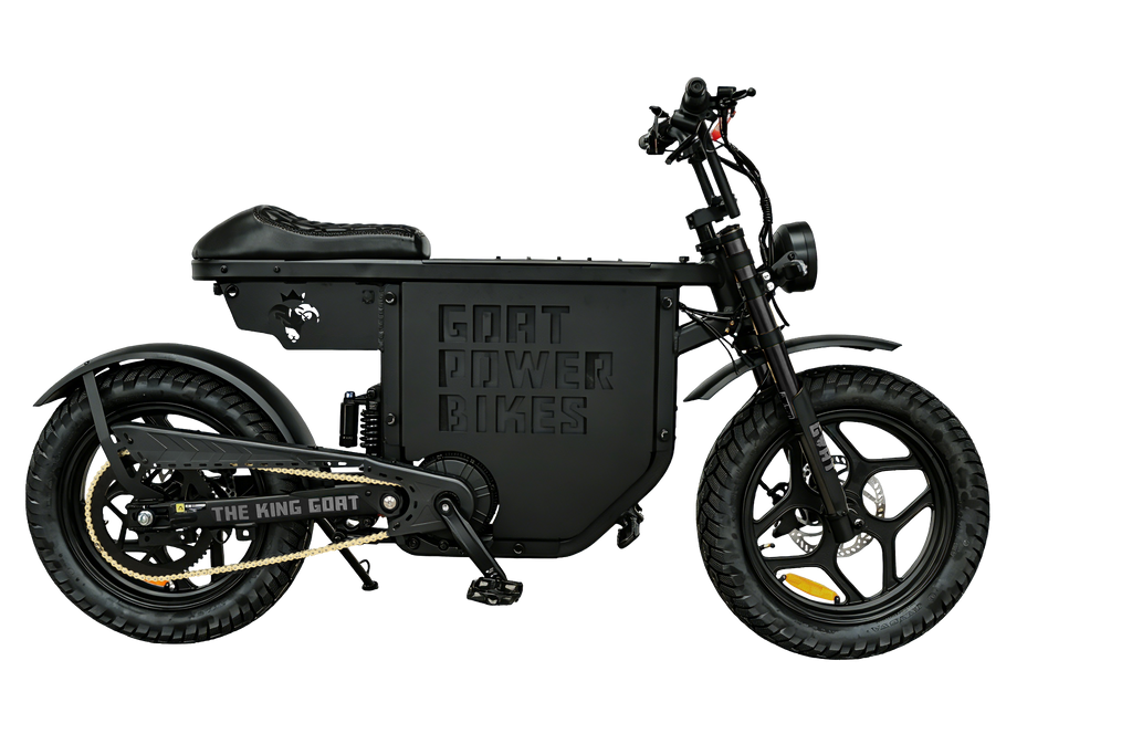 The King Goat V3 – Bicicleta Eléctrica Premium | Premium Electric Bike