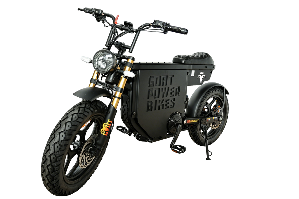 The King Goat V3 – Bicicleta Eléctrica Premium | Premium Electric Bike