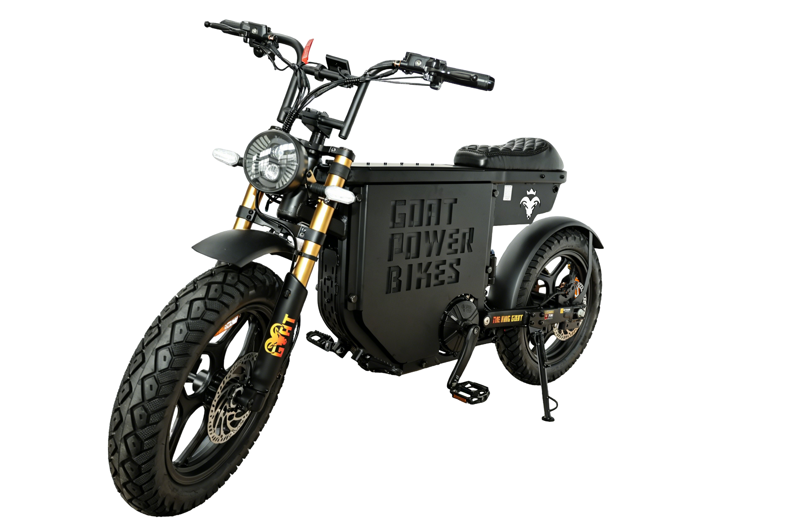 The King Goat V3 – Bicicleta Eléctrica Premium | Premium Electric Bike