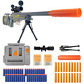 AWM Sniper Blaster Táctico | Foam Dart Rifle Plegable