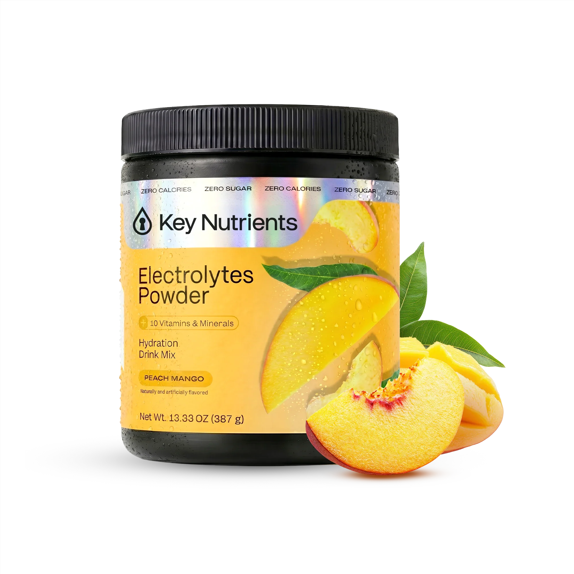 Polvo de Electrolitos Sin Azúcar Key Nutrients | Electrolyte Recovery Plus Powder Sugar-Free