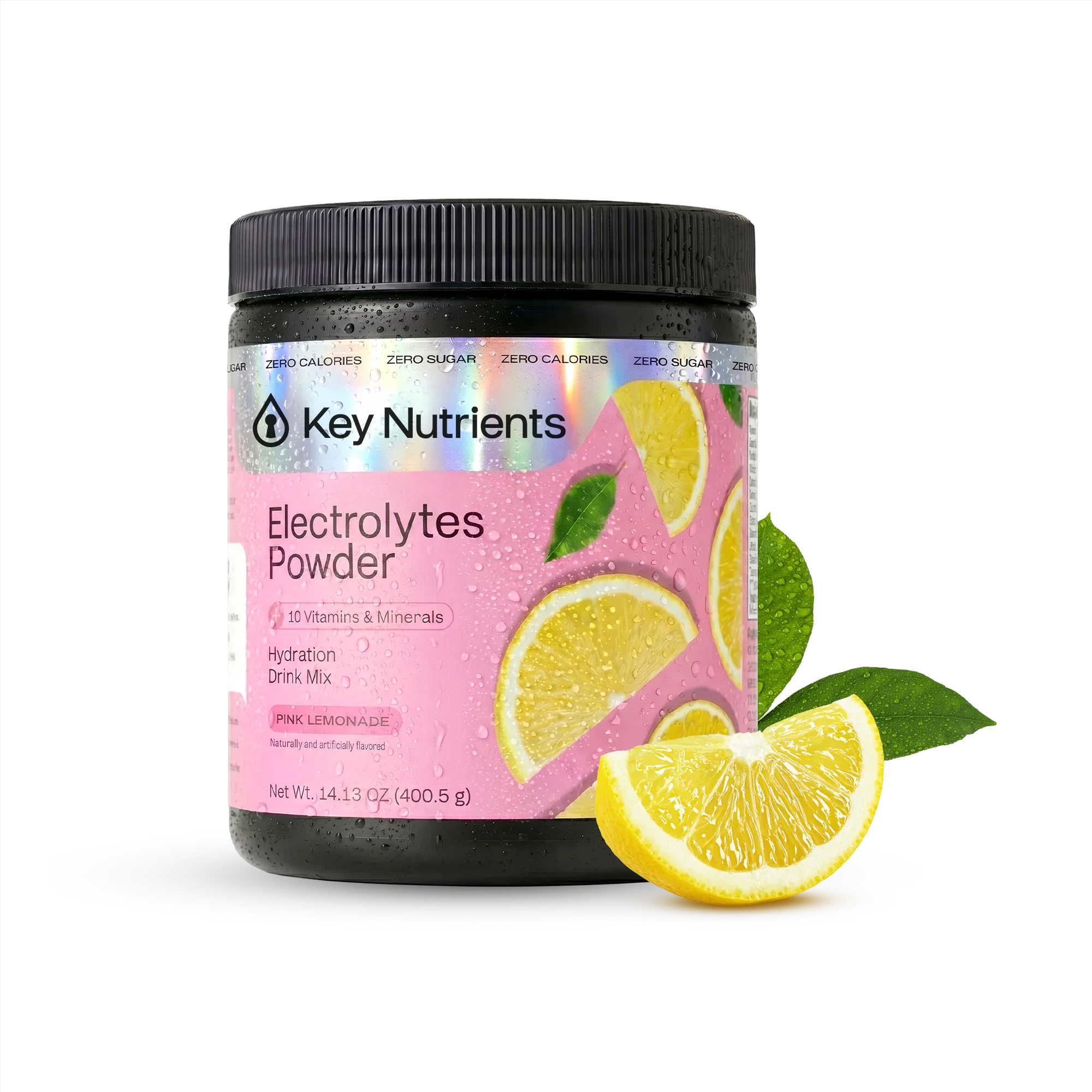 Polvo de Electrolitos Sin Azúcar Key Nutrients | Electrolyte Recovery Plus Powder Sugar-Free