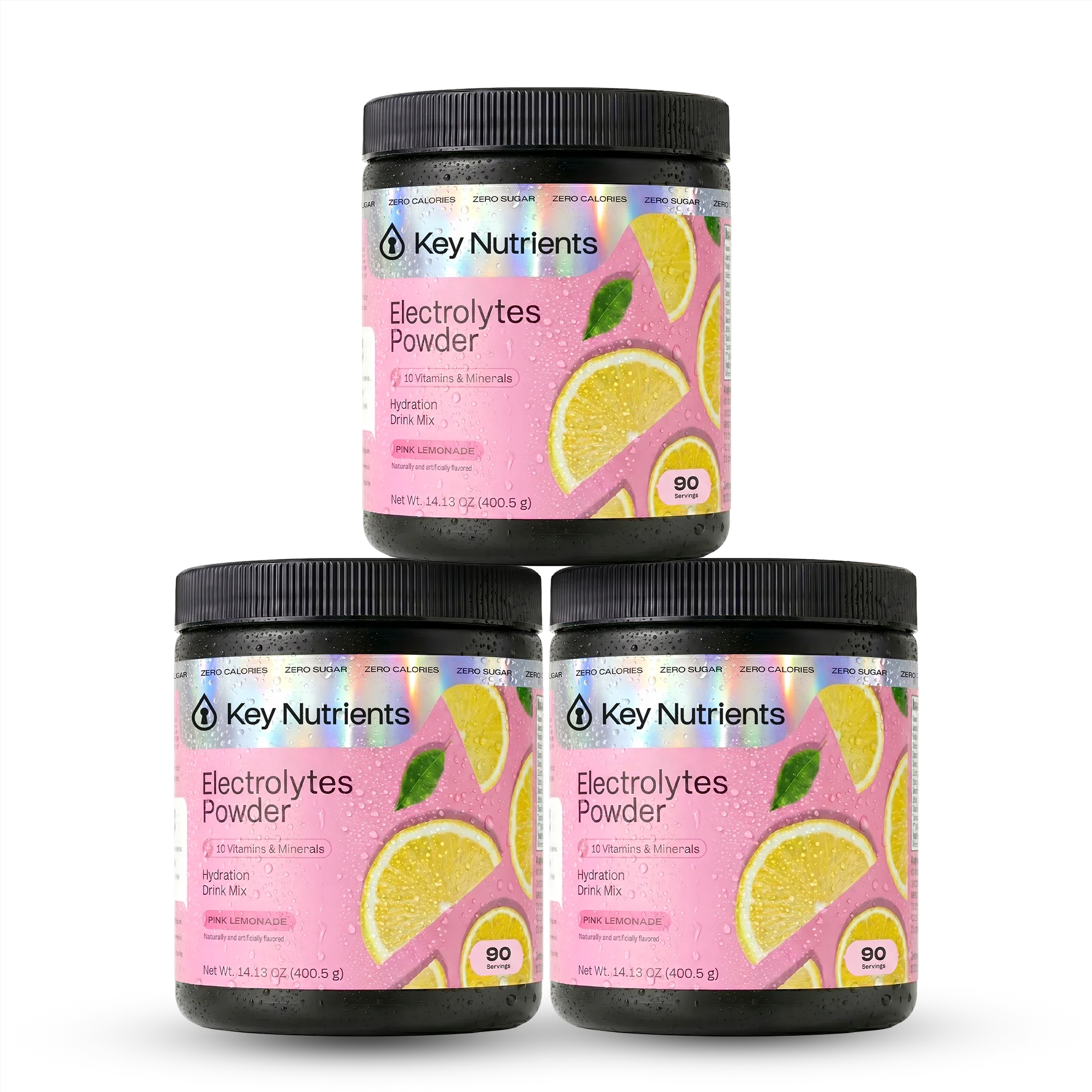 Polvo de Electrolitos Sin Azúcar Key Nutrients | Electrolyte Recovery Plus Powder Sugar-Free