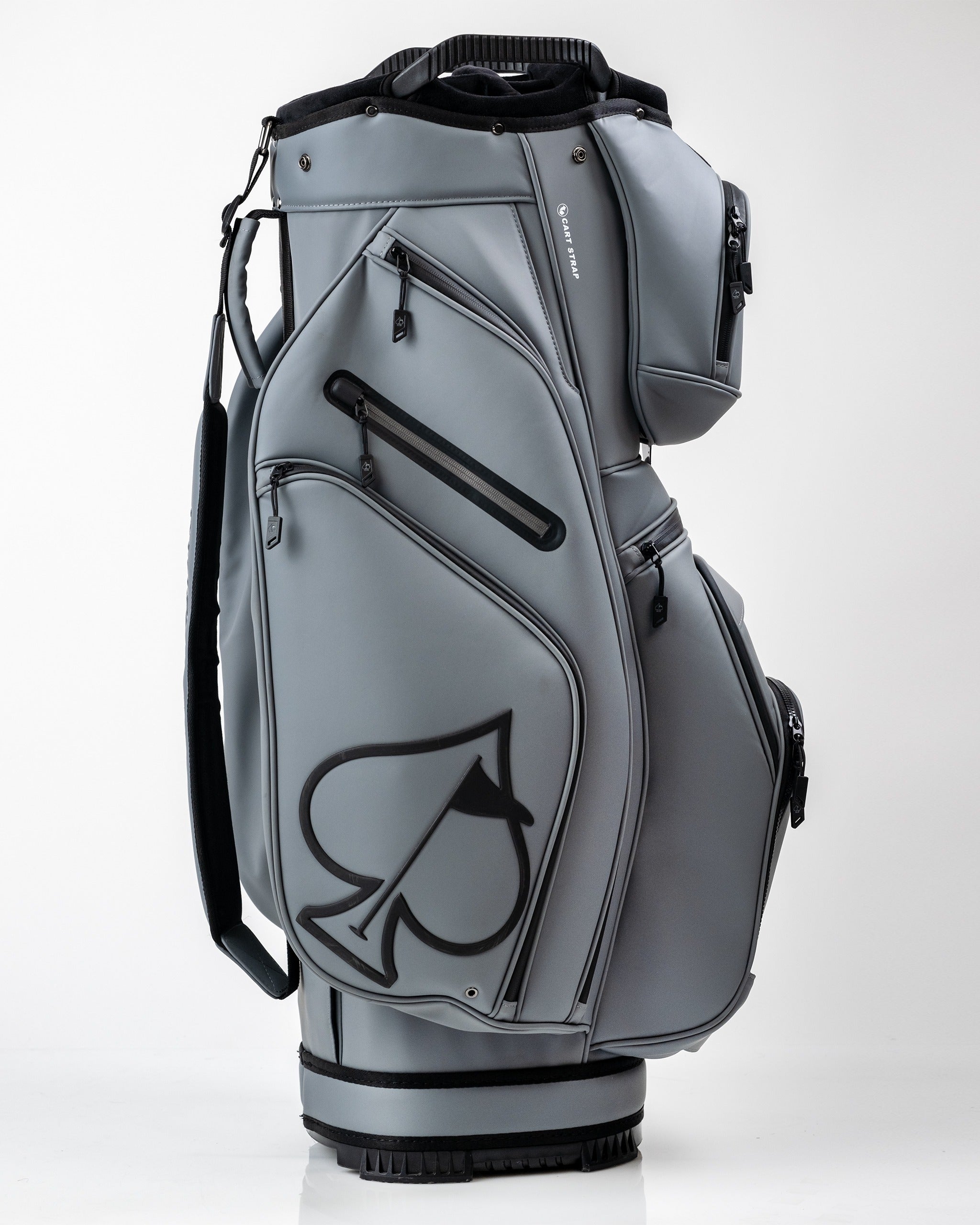 Player Preferred™ – Bolsa de Golf Cart Premium Flat Ash | Premium Golf Cart Bag
