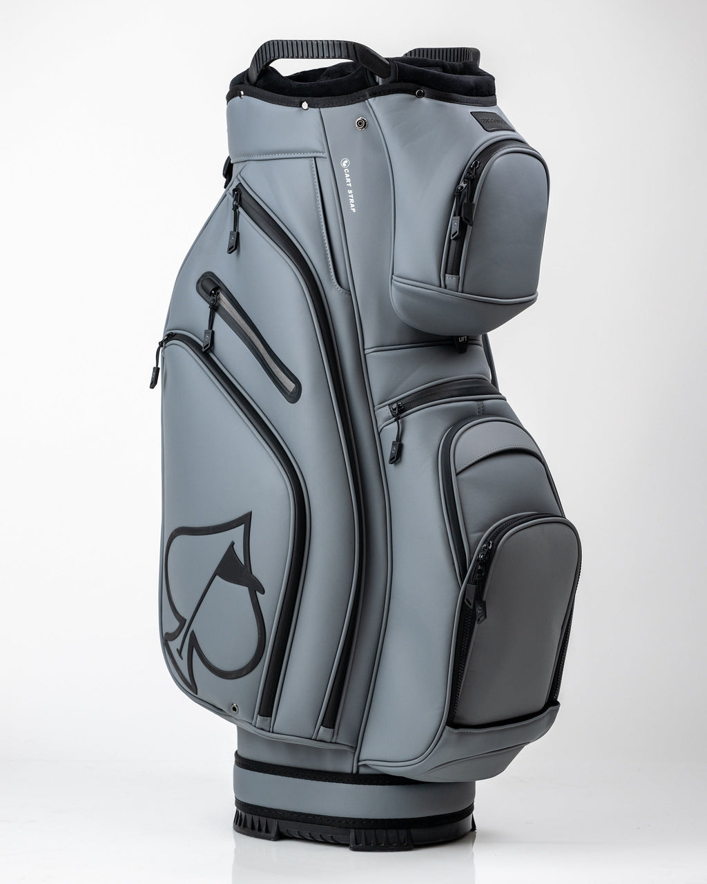 Player Preferred™ – Bolsa de Golf Cart Premium Flat Ash | Premium Golf Cart Bag