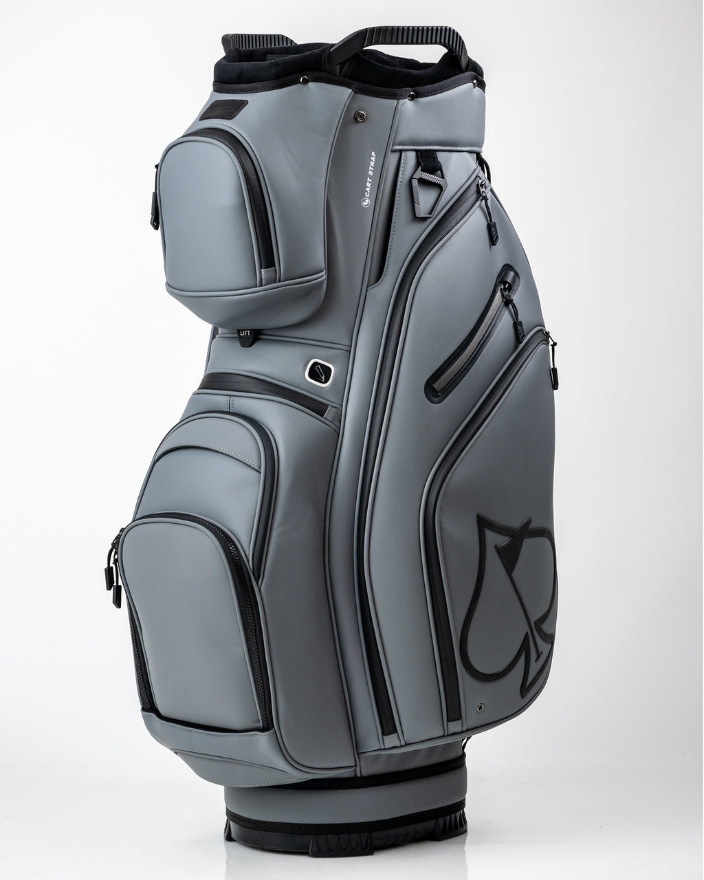 Player Preferred™ – Bolsa de Golf Cart Premium Flat Ash | Premium Golf Cart Bag