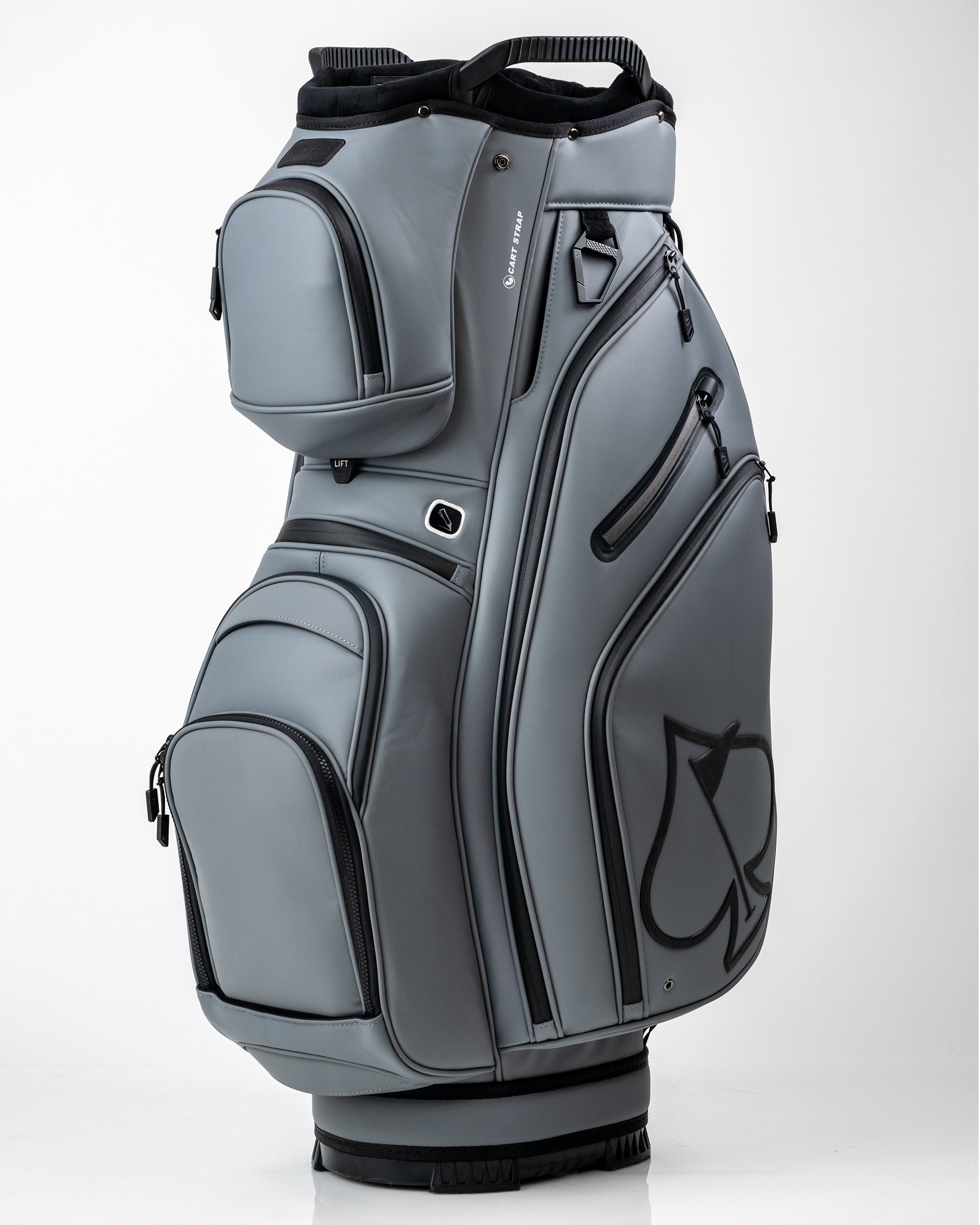Player Preferred™ – Bolsa de Golf Cart Premium Flat Ash | Premium Golf Cart Bag