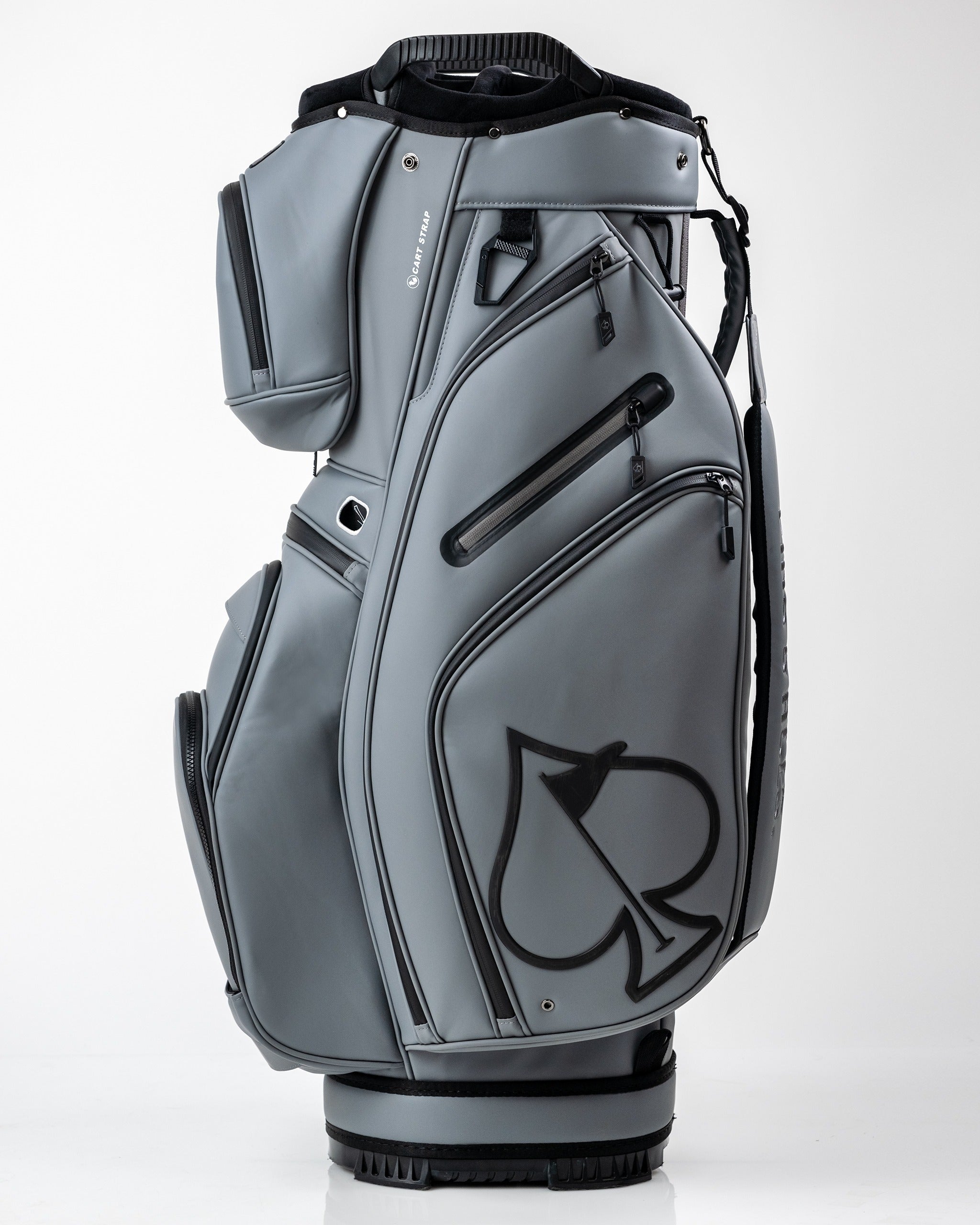 Player Preferred™ – Bolsa de Golf Cart Premium Flat Ash | Premium Golf Cart Bag