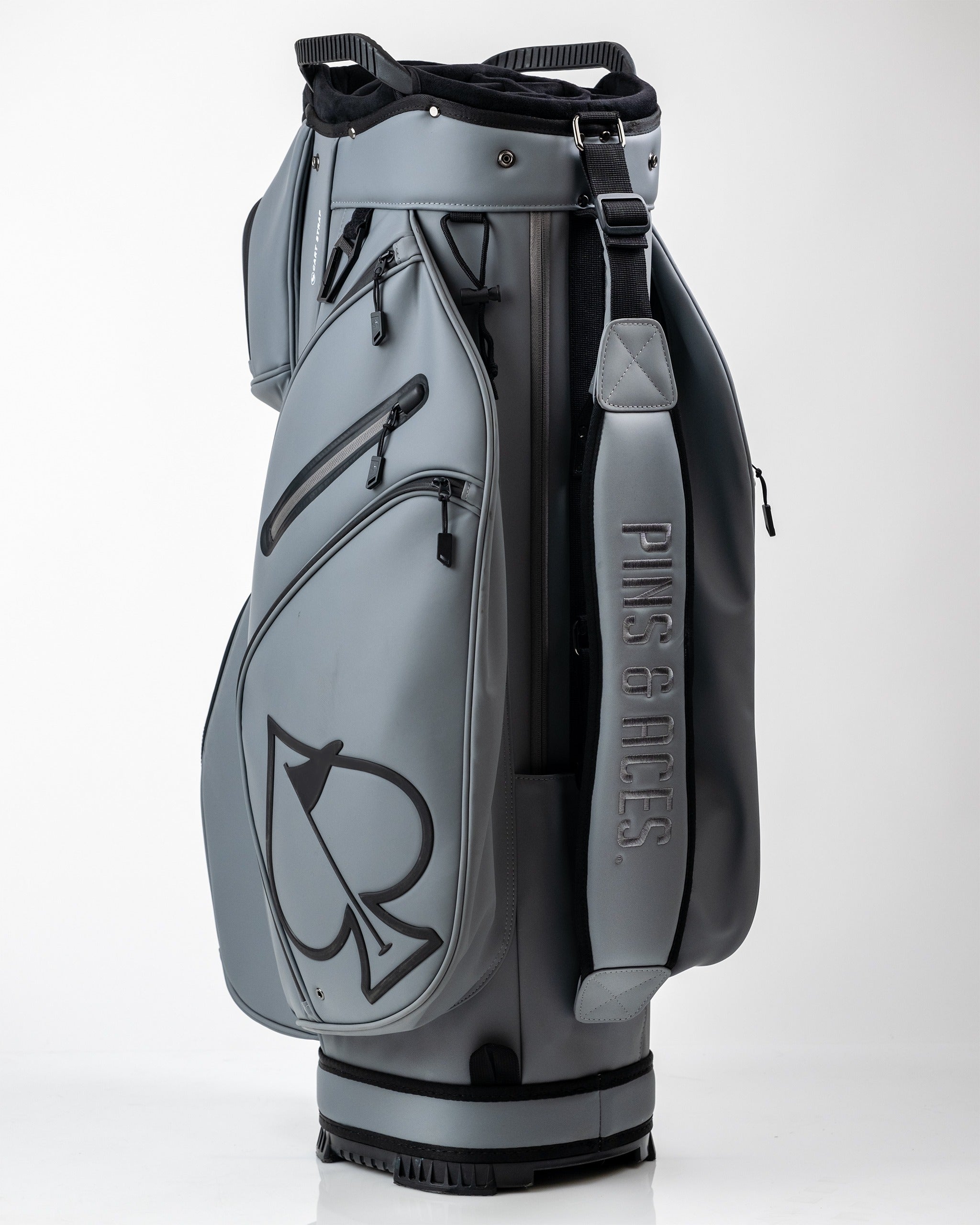 Player Preferred™ – Bolsa de Golf Cart Premium Flat Ash | Premium Golf Cart Bag