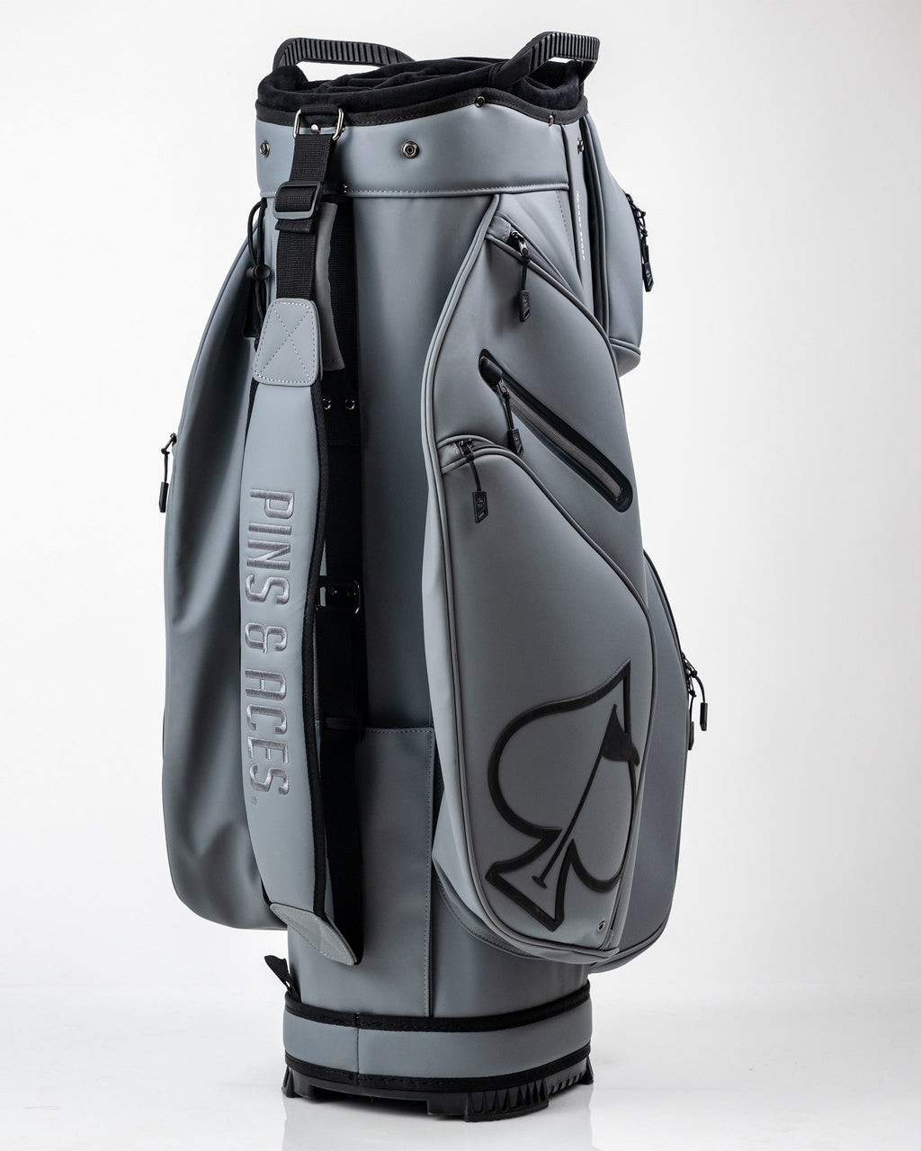 Player Preferred™ – Bolsa de Golf Cart Premium Flat Ash | Premium Golf Cart Bag