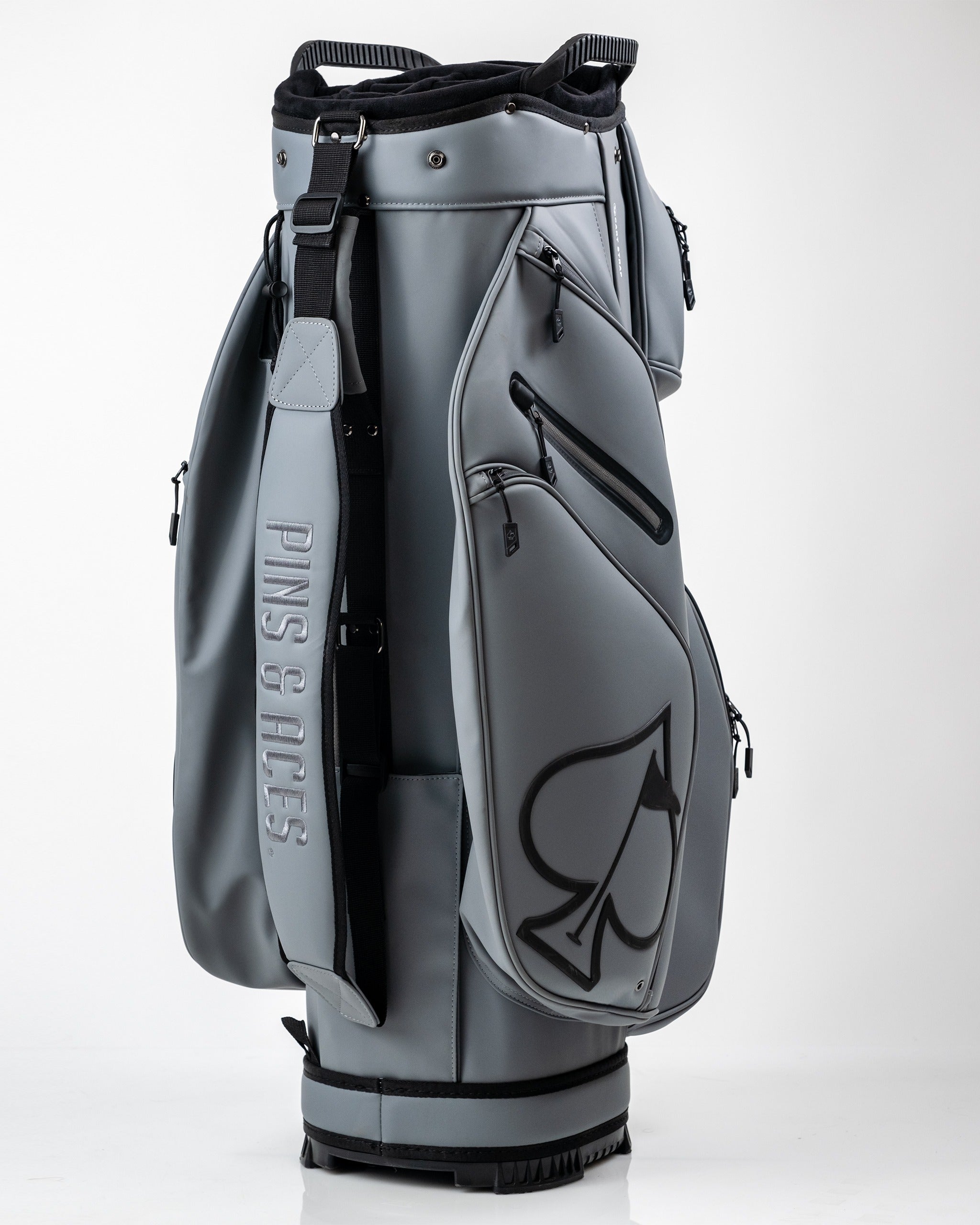 Player Preferred™ – Bolsa de Golf Cart Premium Flat Ash | Premium Golf Cart Bag