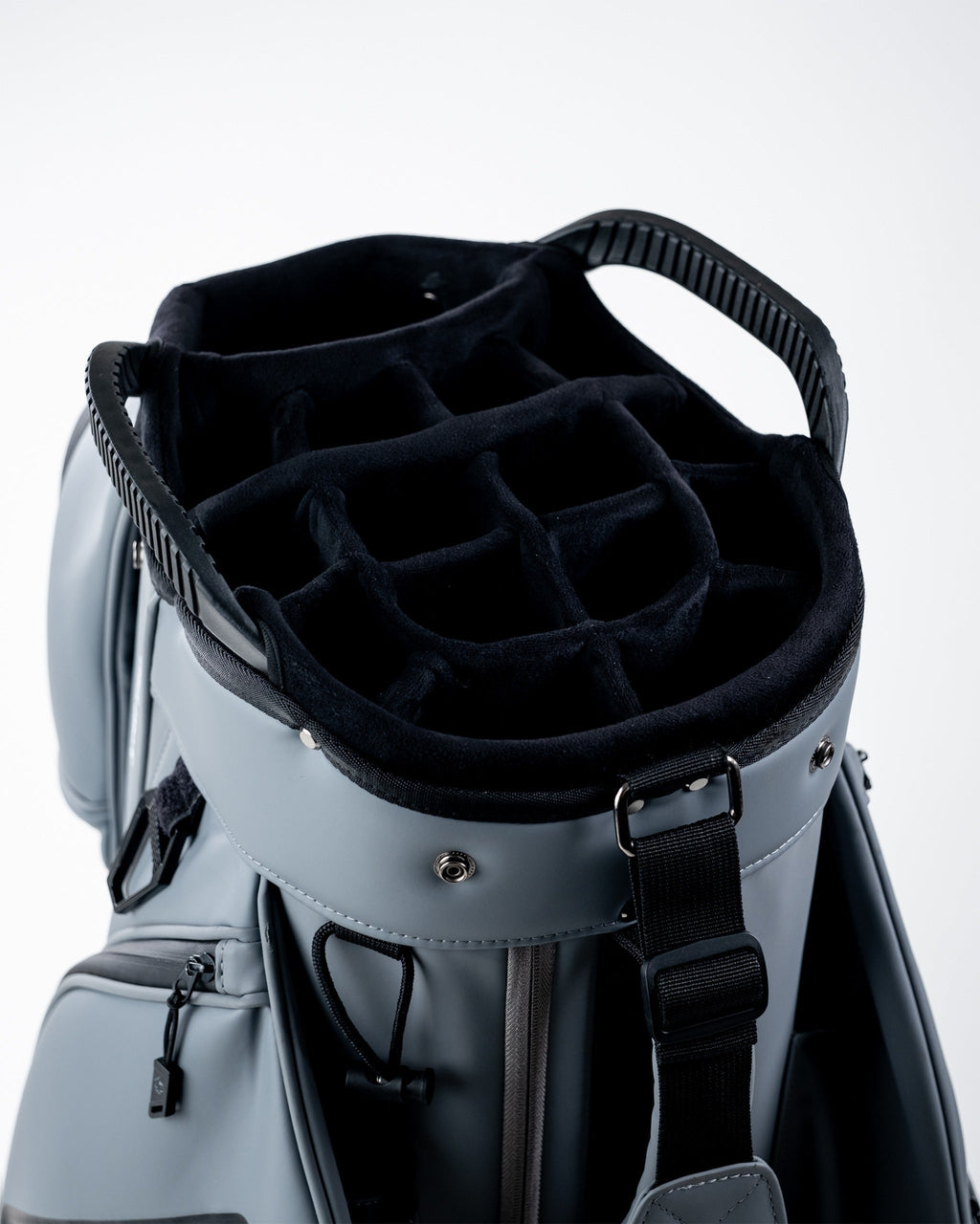 Player Preferred™ – Bolsa de Golf Cart Premium Flat Ash | Premium Golf Cart Bag