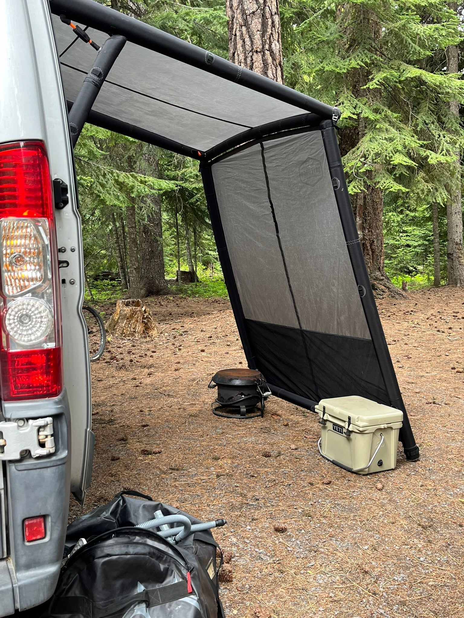 AirHaven 40 – Paredes Anexas para Carpa | Annex Walls for Tent