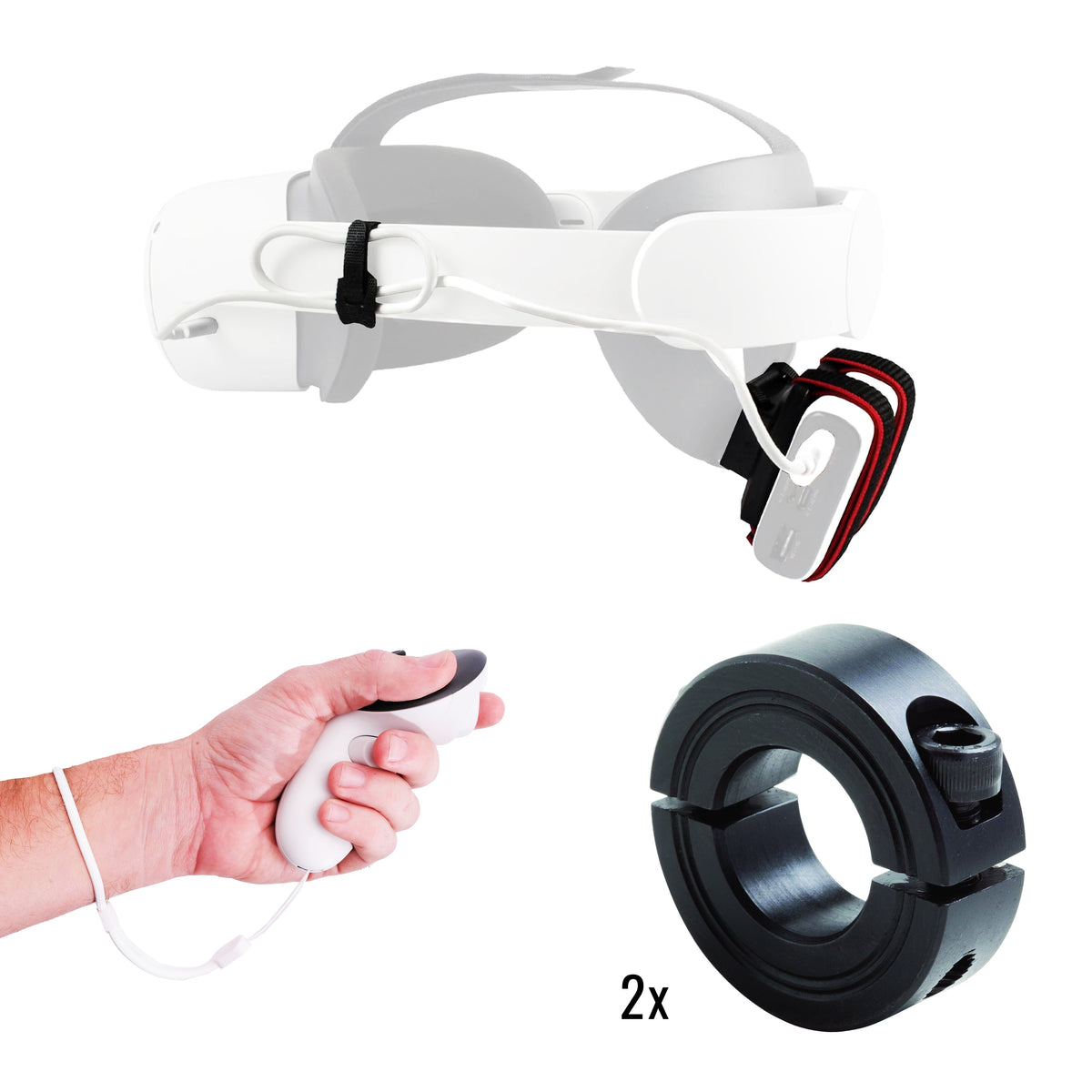 Accesorio VR Golf DriVR Ace — Mango para Club de Golf | DriVR Ace VR Golf Club Handle Accessory