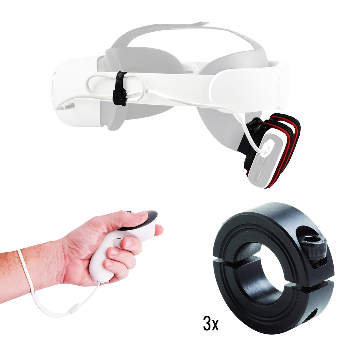 Accesorio VR Golf DriVR Ace — Mango para Club de Golf | DriVR Ace VR Golf Club Handle Accessory