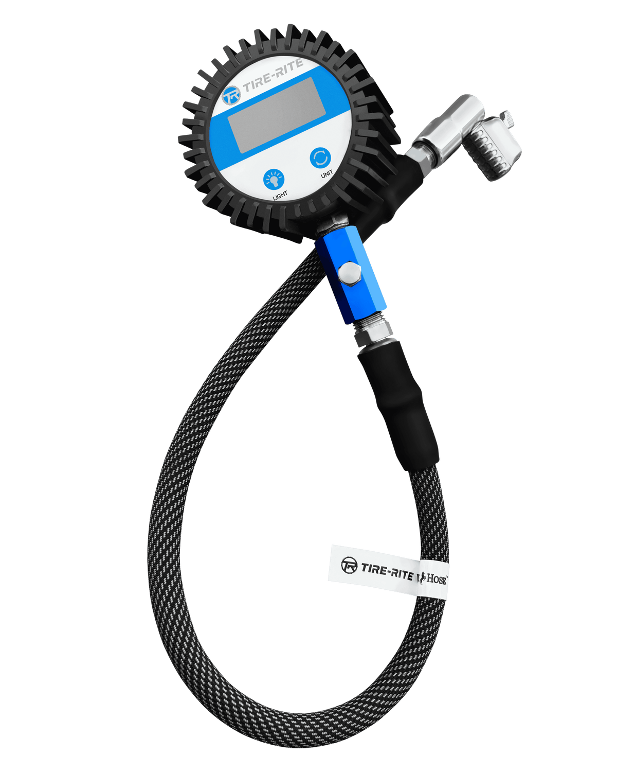 Medidor Digital de Presión de Llantas con Válvula de Purga — Quickie | Tire-Rite
