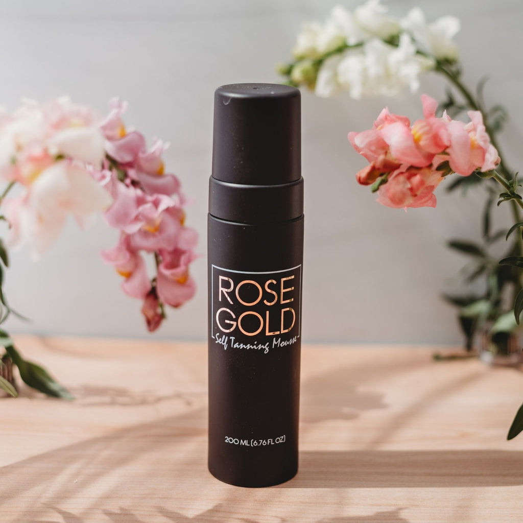 Mousse Autobronceadora Rapid Rinse — Bronceado 1-4 Horas | Rapid Rinse Self Tanning Mousse
