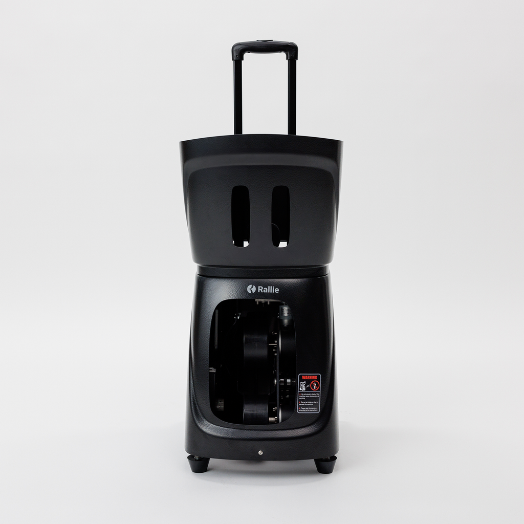 Rallie – Máquina de Pickleball Midnight Black | Pickleball Machine Midnight Black