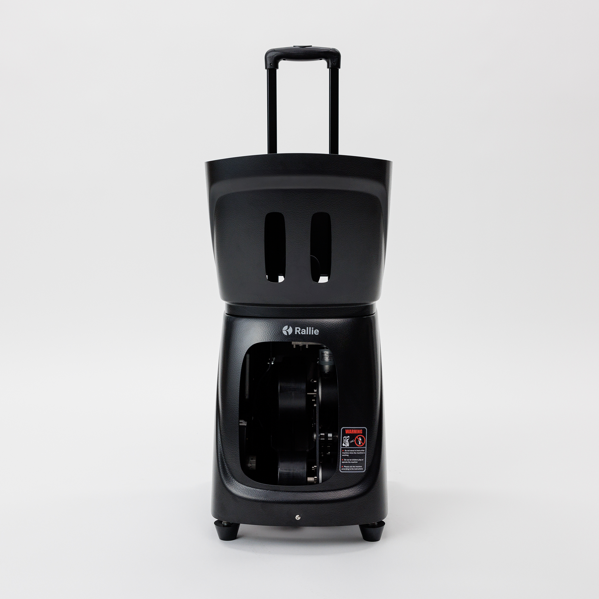 Rallie – Máquina de Pickleball Midnight Black | Pickleball Machine Midnight Black