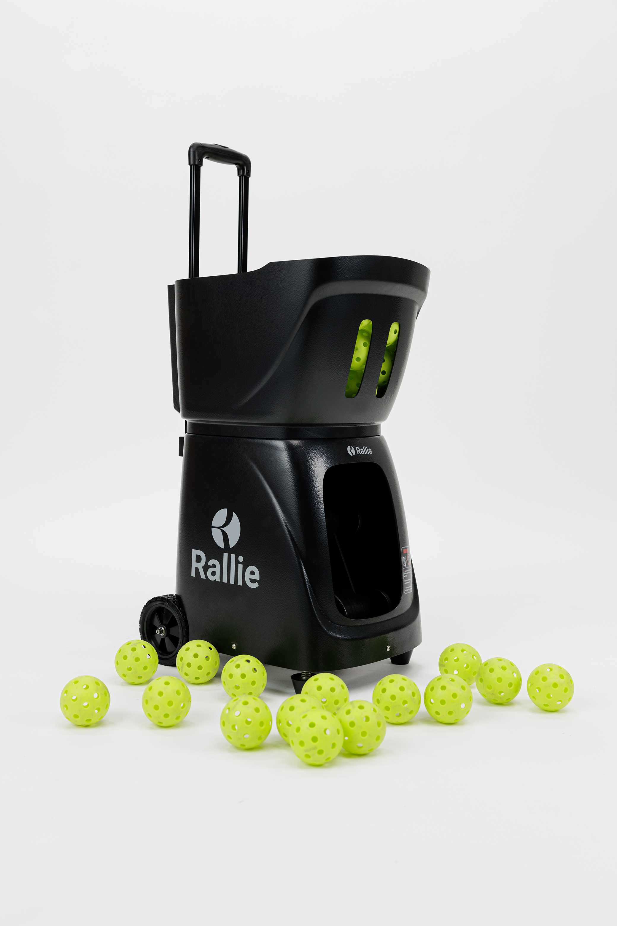 Rallie – Máquina de Pickleball Midnight Black | Pickleball Machine Midnight Black