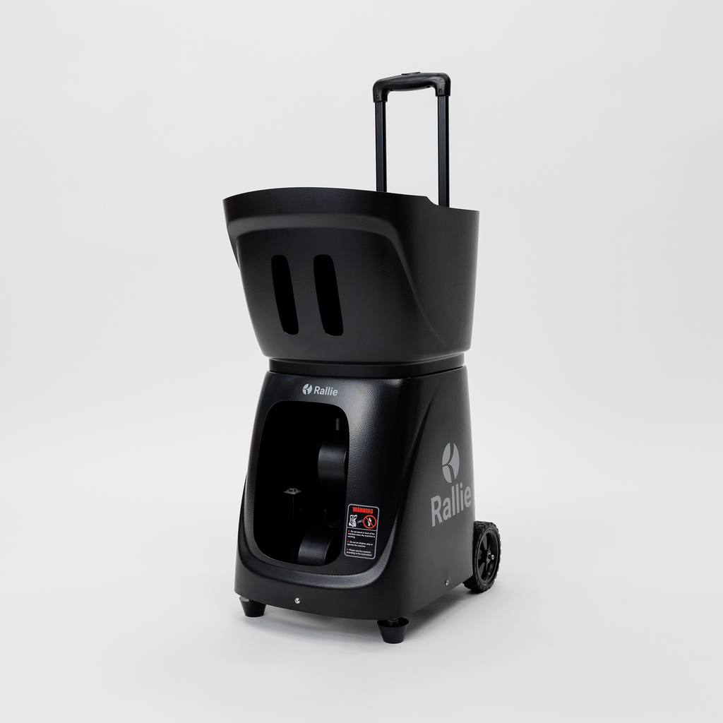 Rallie – Máquina de Pickleball Midnight Black | Pickleball Machine Midnight Black