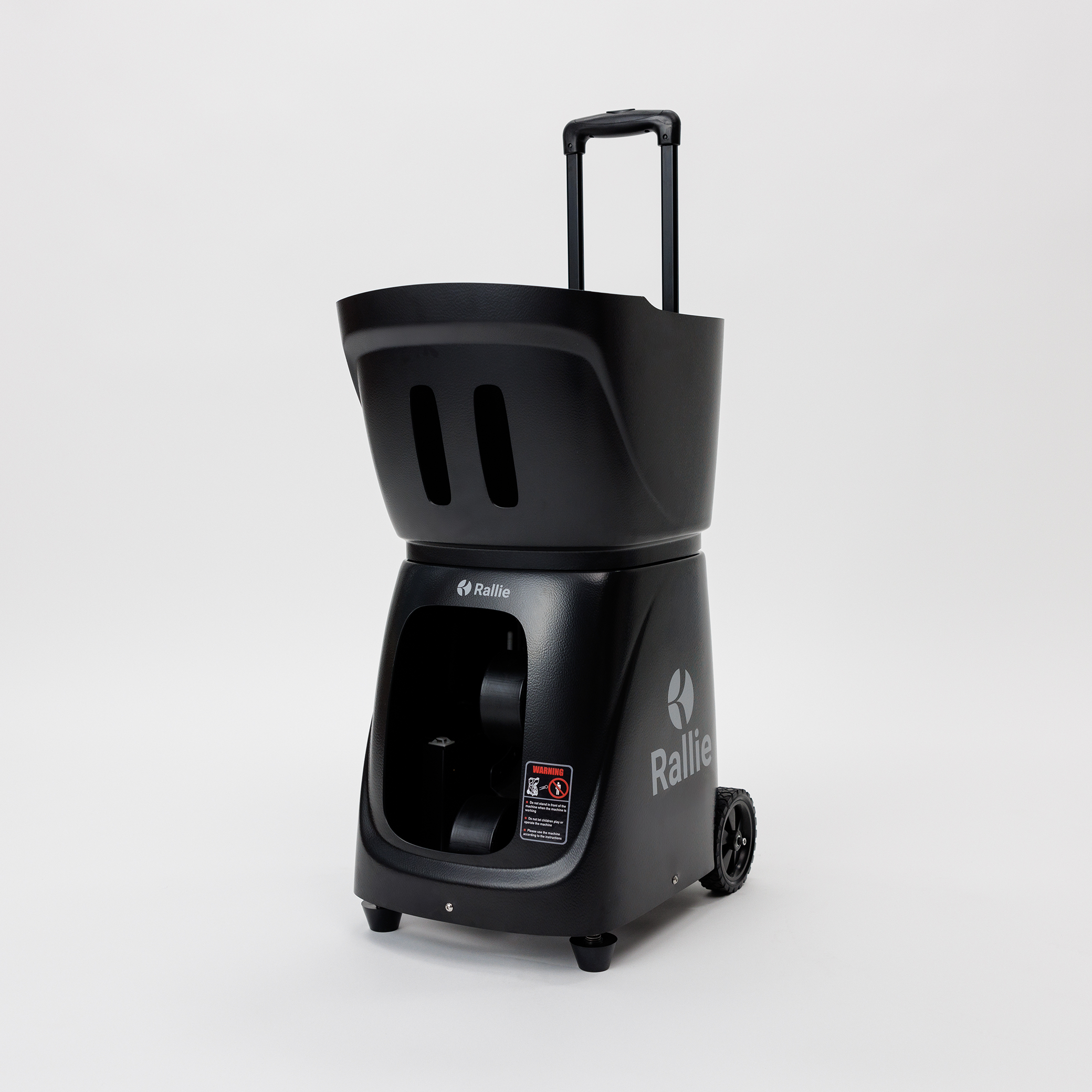 Rallie – Máquina de Pickleball Midnight Black | Pickleball Machine Midnight Black