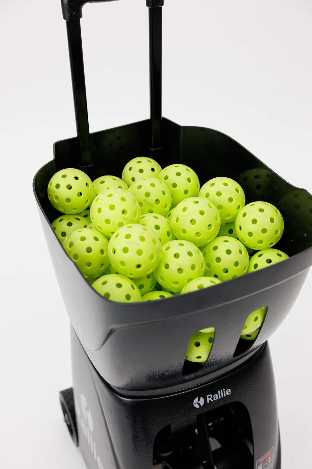 Rallie – Máquina de Pickleball Midnight Black | Pickleball Machine Midnight Black