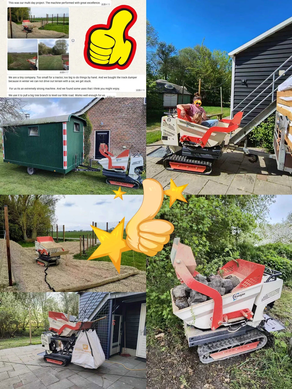 Mini Excavadora 2 ton — Motor Kubota, Orugas, Certificada CE