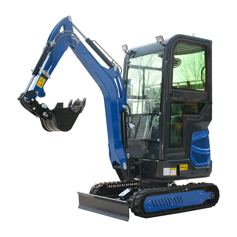 Mini Excavadora Diésel 1.8 ton — Multifuncional, Certificada CE