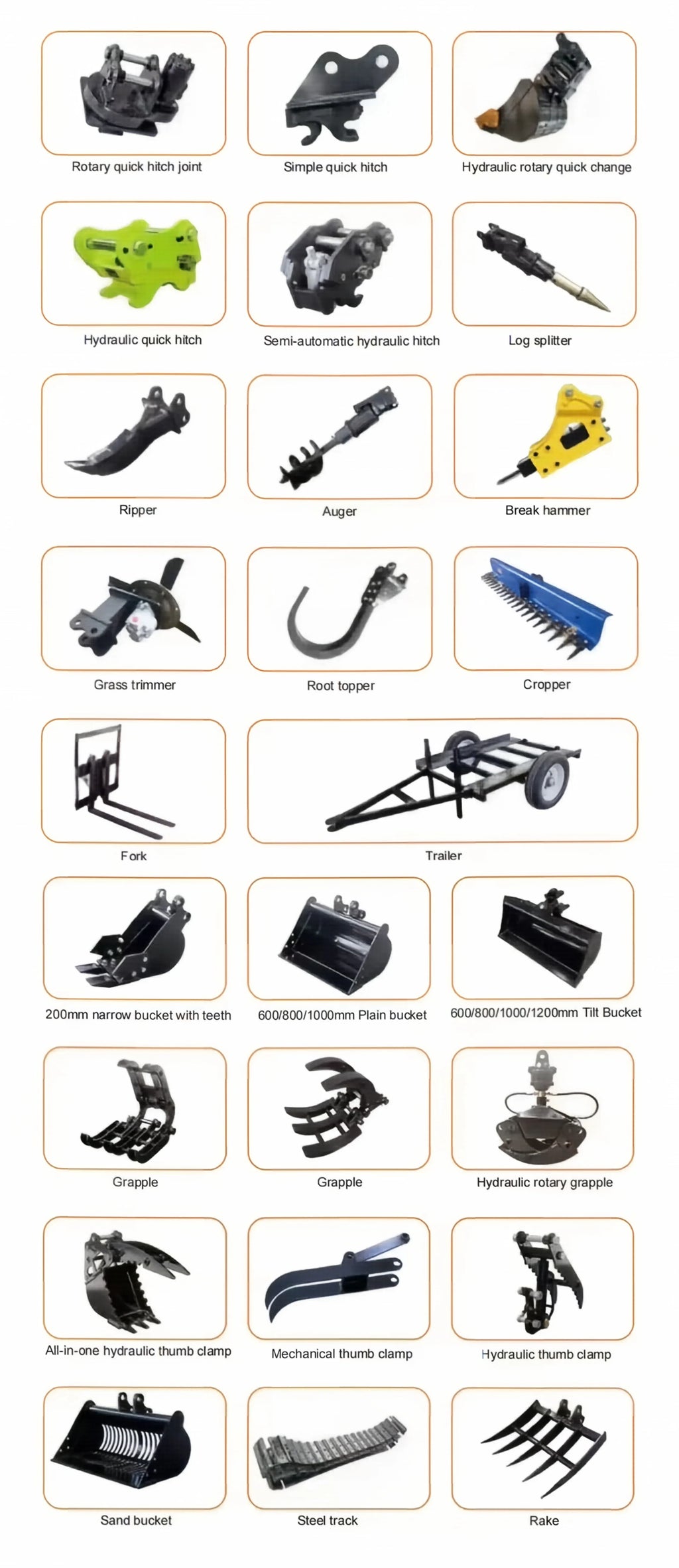 Mini Excavadora 2 ton — Motor Kubota, Orugas, Certificada CE