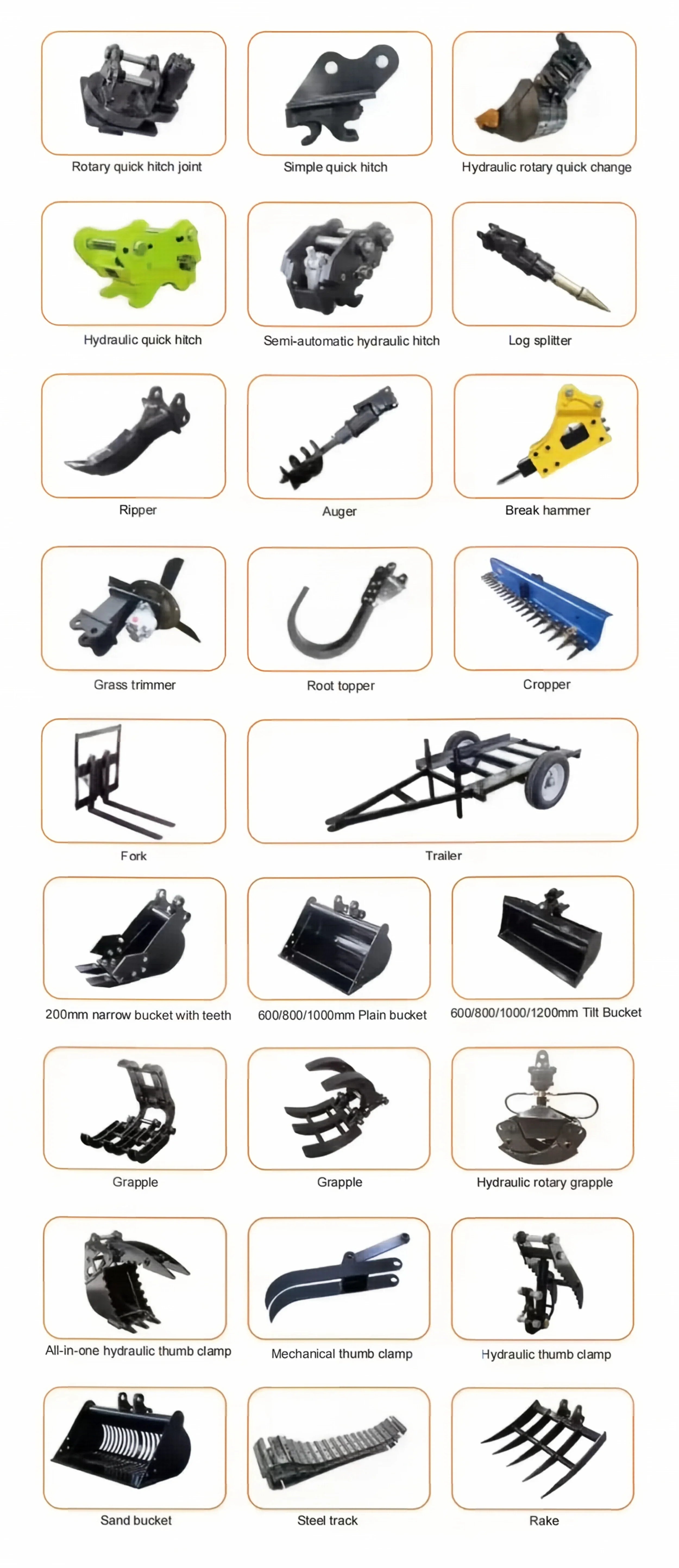 Mini Excavadora 2 ton — Motor Kubota, Orugas, Certificada CE