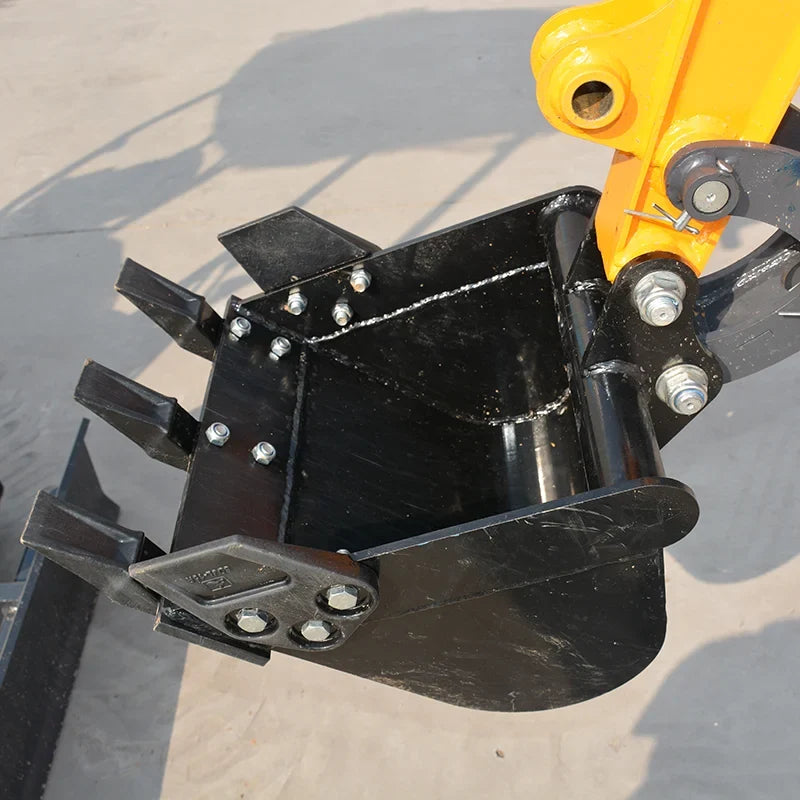 Mini Excavadora Diésel 1.8 ton — Multifuncional, Certificada CE