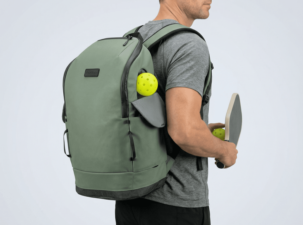 Court Caddy – Bolsa Premium para Pickleball | Premium Pickleball Bag