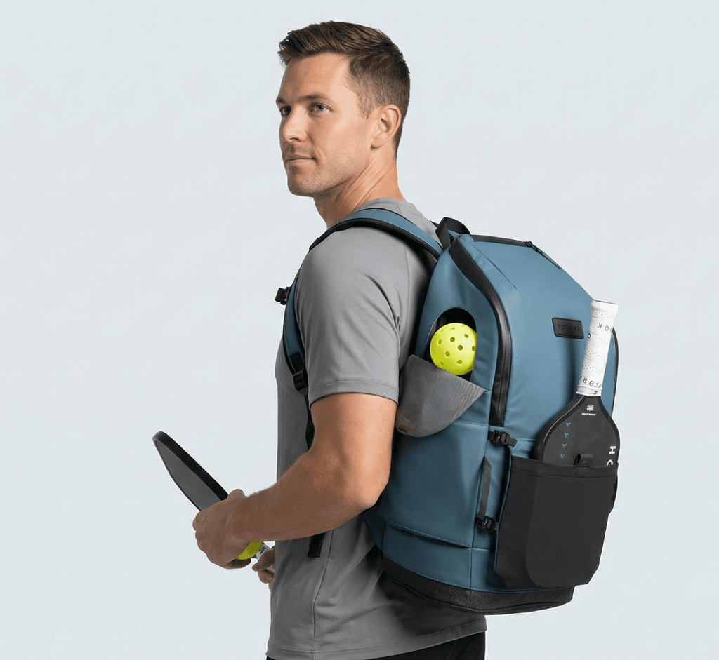 Court Caddy – Bolsa Premium para Pickleball | Premium Pickleball Bag