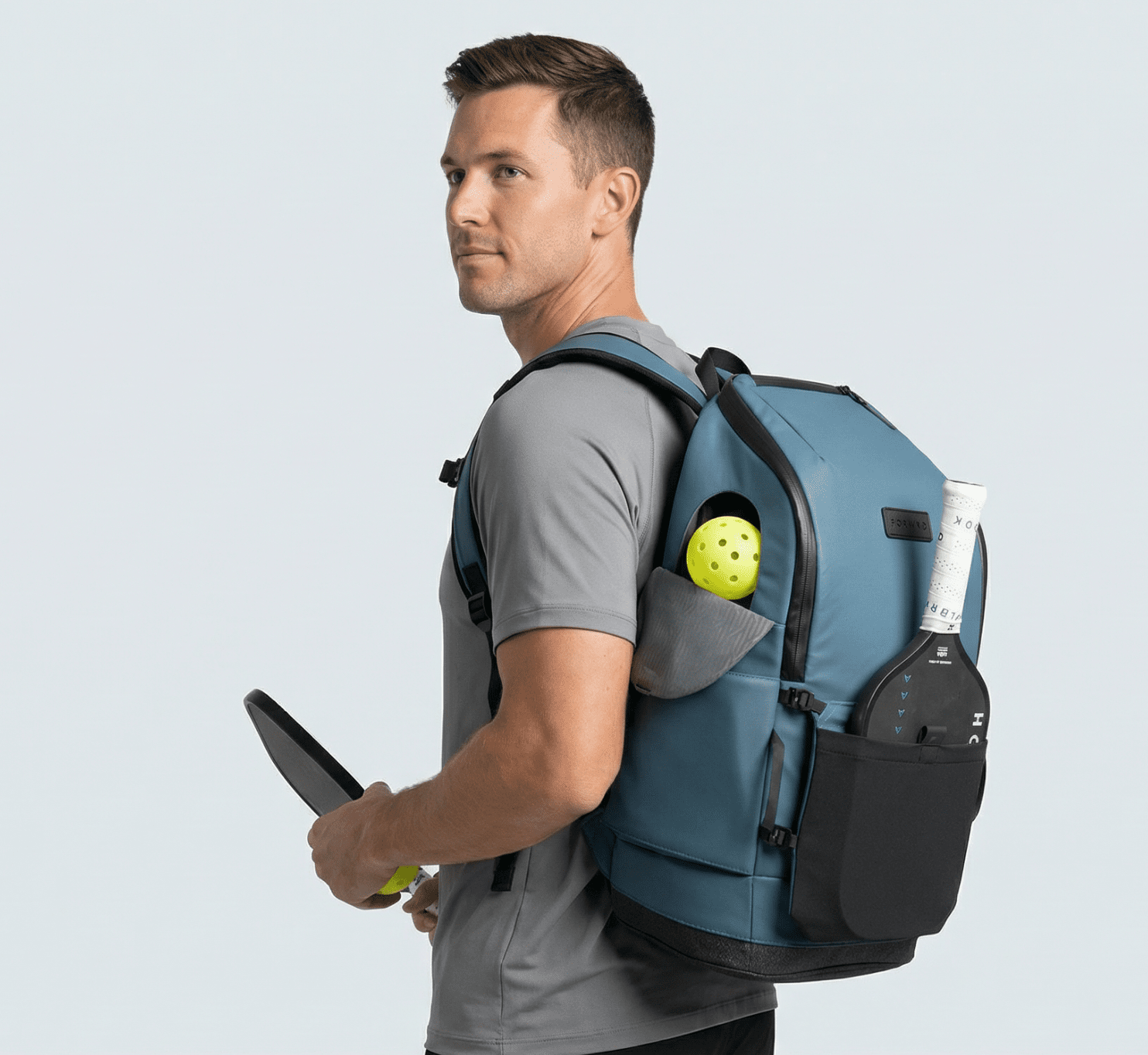 Court Caddy – Bolsa Premium para Pickleball | Premium Pickleball Bag