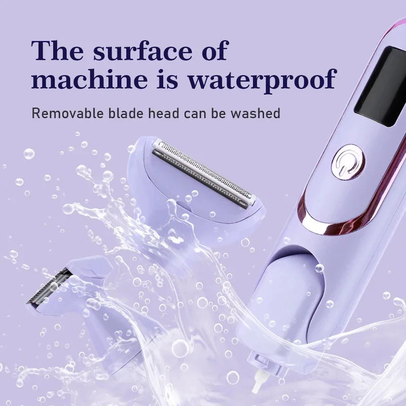 Rasuradora Eléctrica 5 en 1 para Mujer | 5-in-1 Electric Razor for Women