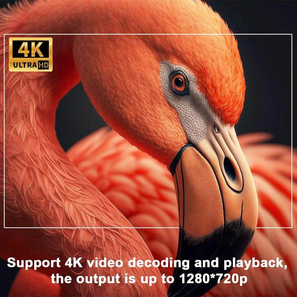 Proyector 4K Portátil — Cine en Casa y Exterior