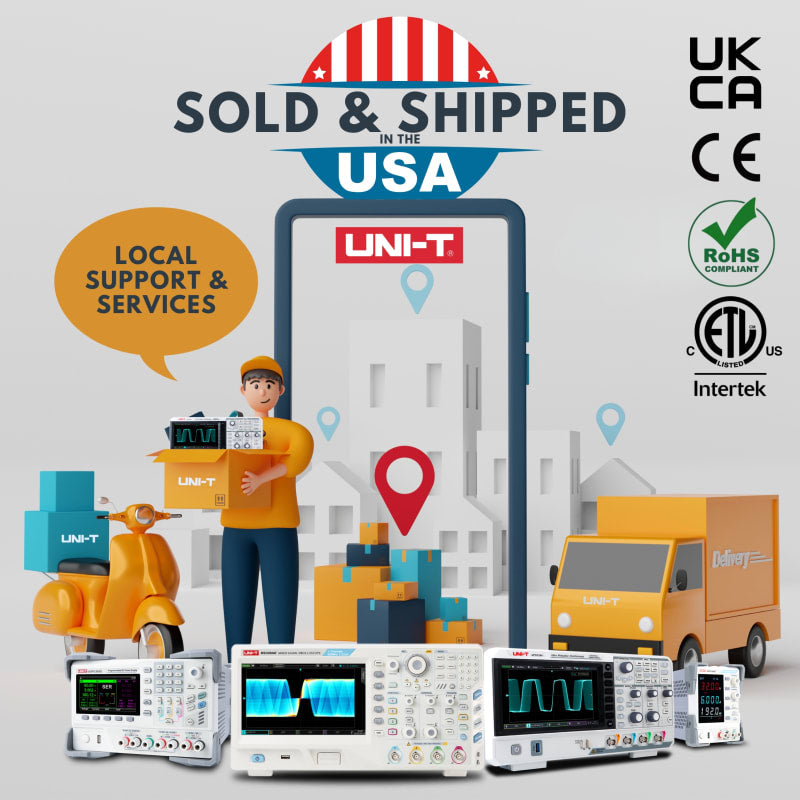 UDP1306C – Fuente de Poder DC Programable 192W | Programmable DC Power Supply