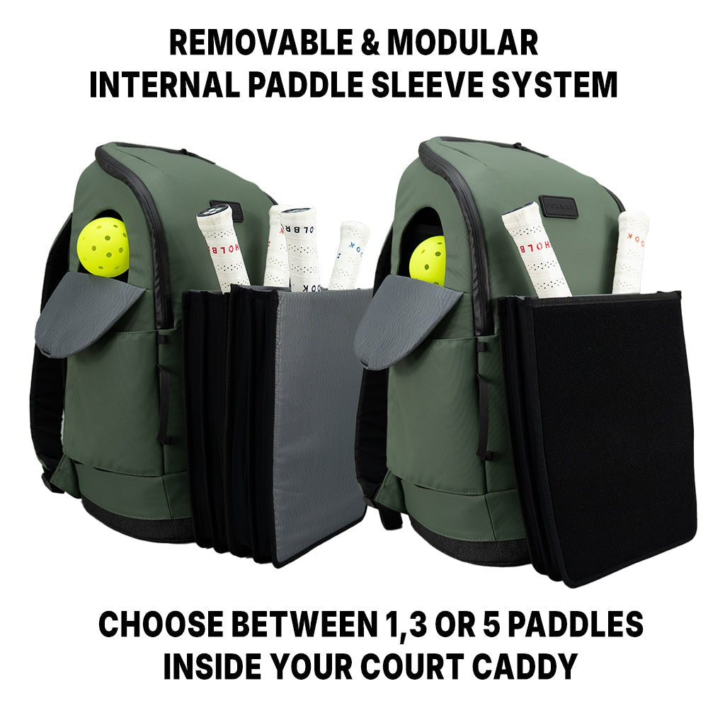Court Caddy – Bolsa Premium para Pickleball | Premium Pickleball Bag