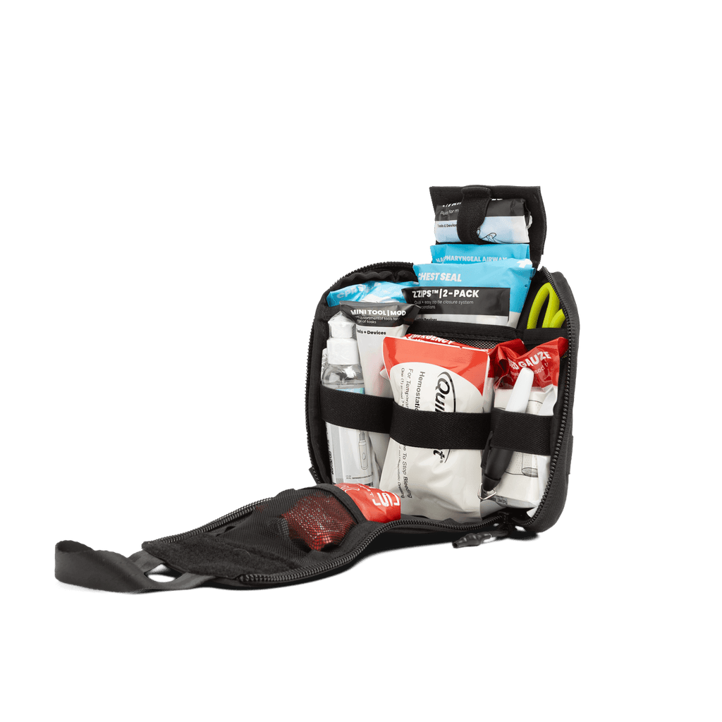 TFAK™ – Kit de Primeros Auxilios Táctico | Tactical First Aid Kit