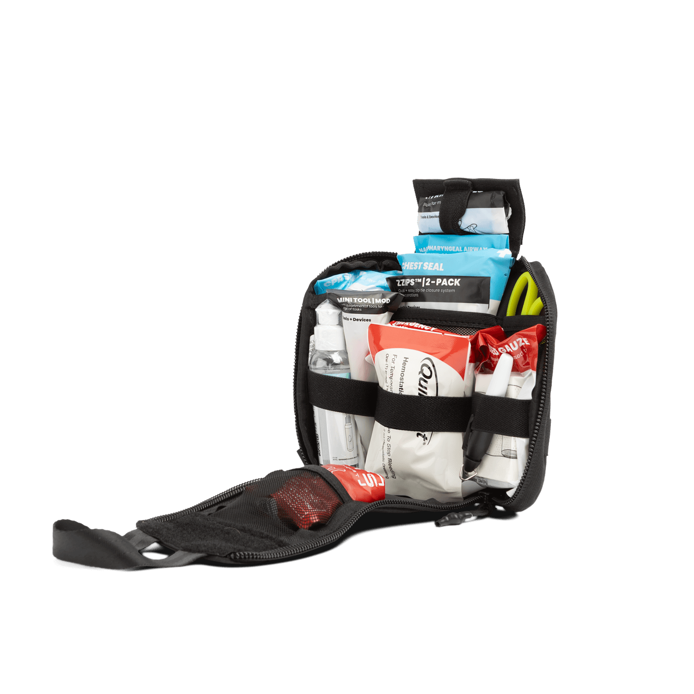 TFAK™ – Kit de Primeros Auxilios Táctico | Tactical First Aid Kit