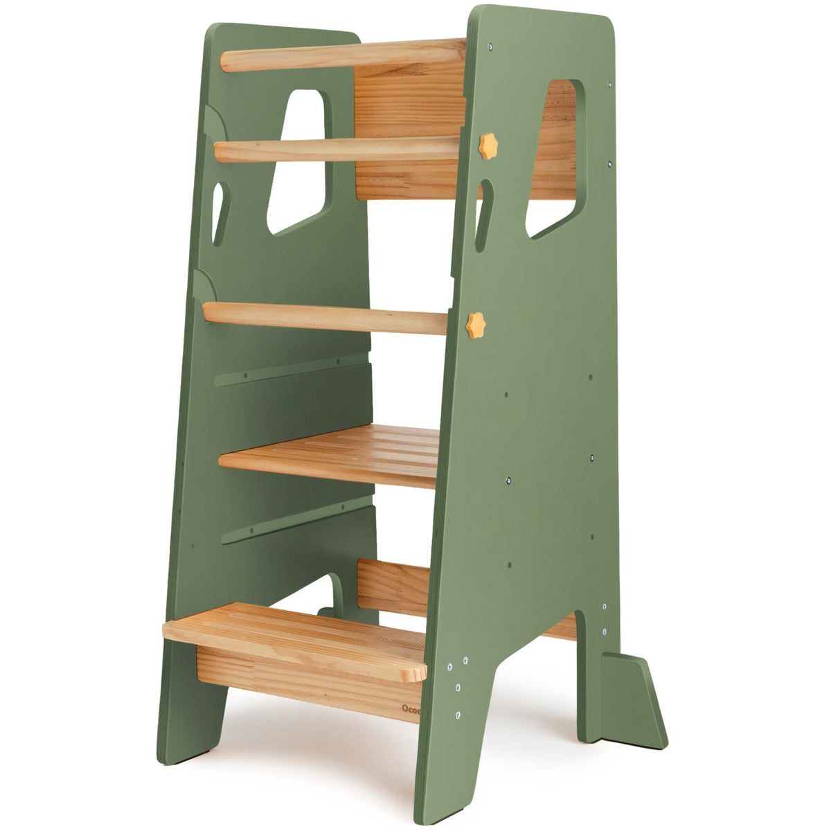 Torre Montessori Ajustable para Niños | Montessori Adjustable Toddler Tower Kitchen Stool